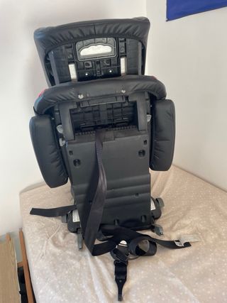 Silla coche Isofix Grupo II-III