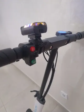 Patinete Eléctrico SkateFlash Blanco