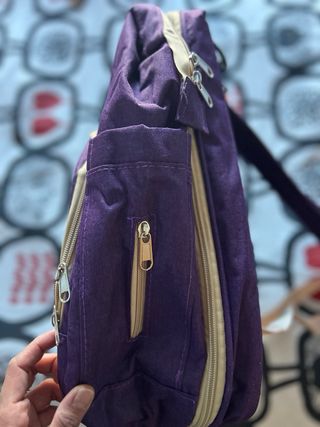 Mochila cambiador bebé You are my sunshine