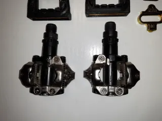 Pedales Shimano SPD MTB/Gravel/Ciudad