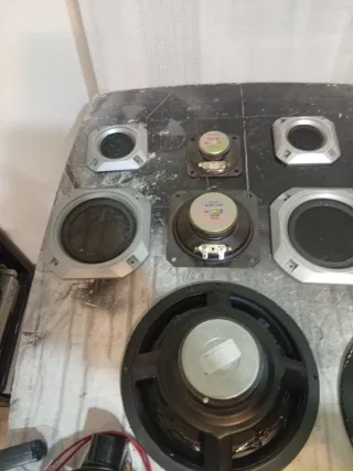 Altavoces Telefunken 8 Ohm