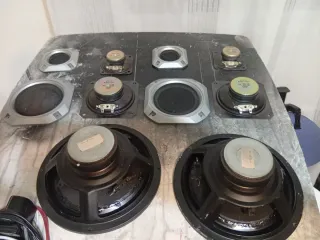 Altavoces Telefunken 8 Ohm