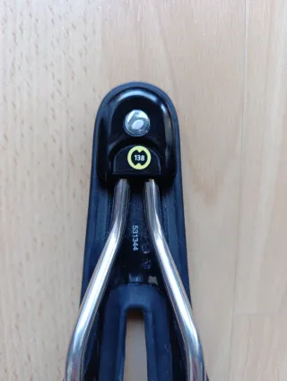 Sillín BONTRAGER MONTROSE ÉLITE 138mm