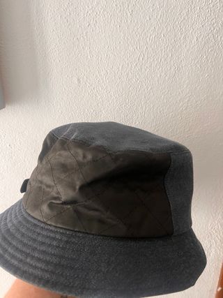 Gorro bucket Kangol gris