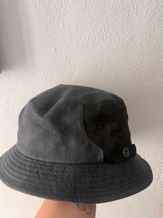 Gorro bucket Kangol gris