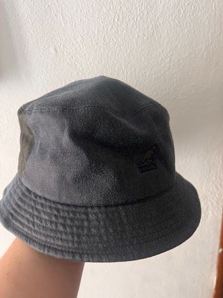 Gorro bucket Kangol gris