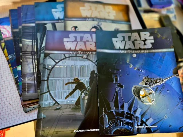 Star Wars Art Treasures