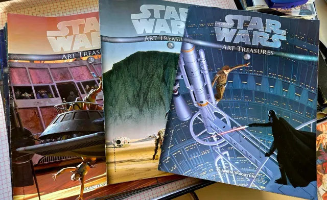 Star Wars Art Treasures