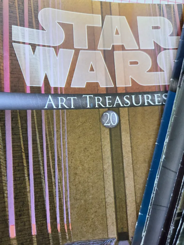 Star Wars Art Treasures