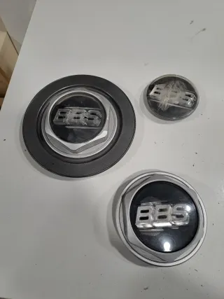 Tapas de llanta BBS (Despiece)