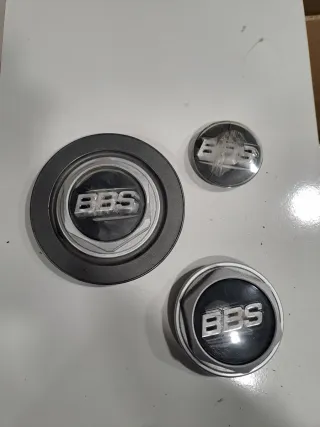 Tapas de llanta BBS (Despiece)