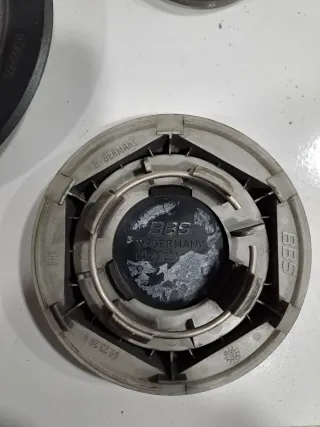 Tapas de llanta BBS (Despiece)