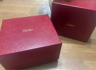 2 Cajas Cartier para reloj