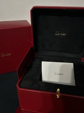 2 Cajas Cartier para reloj
