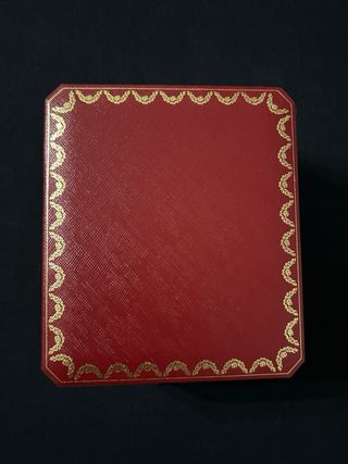 2 Cajas Cartier para reloj