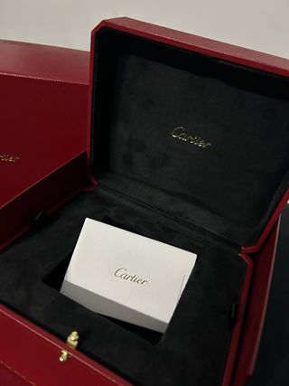 2 Cajas Cartier para reloj