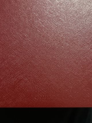 Scatola Cartier per orologio