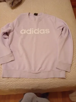Sudadera Adidas Rosa