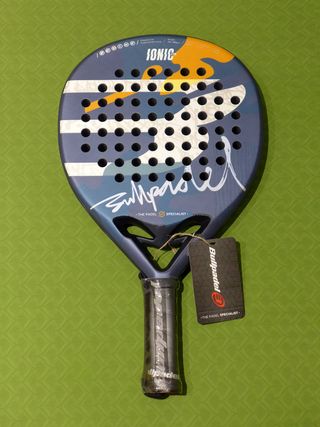 Pala padel BULLPADEL IONIC CONTROL 25 2025 Nueva
