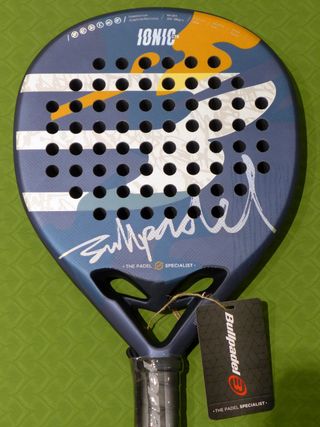 Pala padel BULLPADEL IONIC CONTROL 25 2025 Nueva