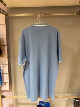 Camiseta Bianchi Talla L Azul y Blanca