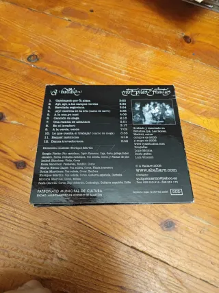 CD entre Pitos y Flautas A ballare