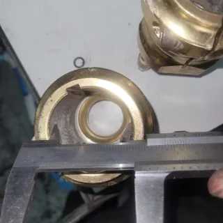 Bujes Kart para eje  50mm