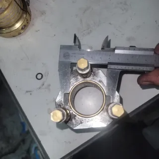 Bujes Kart para eje  50mm