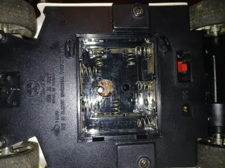 Ferrari F40 Policía Juguete Burago