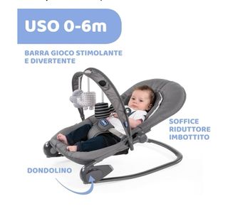 Hamaca y silla para bebés Chicco Hoopla