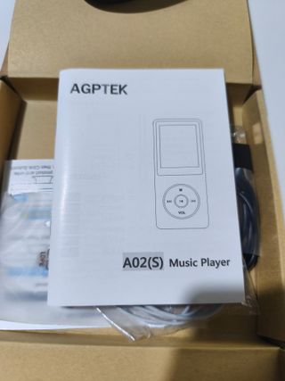 Reproductor MP3 AGPTEK Rose Gold