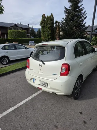 Nissan Micra Tekna Premium 2015