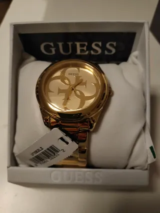 Reloj Guess Dorado Nuevo