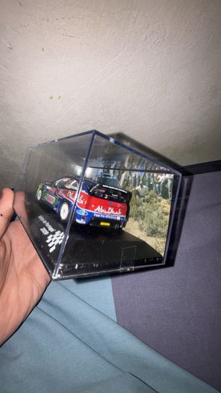 Maqueta Ford Focus WRC Rally Portugal 2009