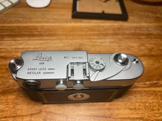 Leica M2 botton año 1958