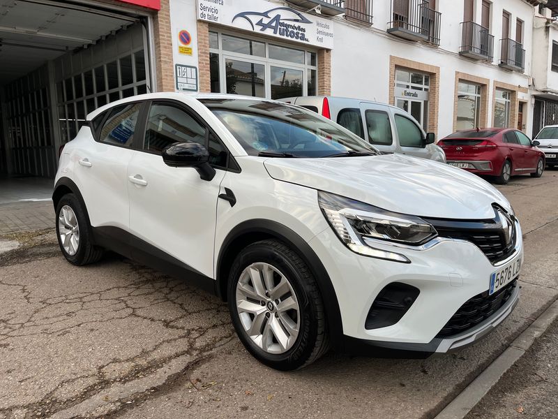 Por 188€ mes  Captur Intens TCe 74kW 100CV GLP-ECO - foto 1