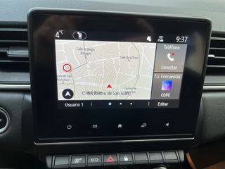 RENAULT Captur Intens TCe 74kW 100CV GLP - ECO