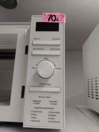 Microondas Sauber Blanco