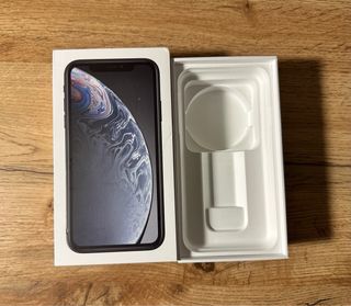 Caja iPhone XR 64GB Negra