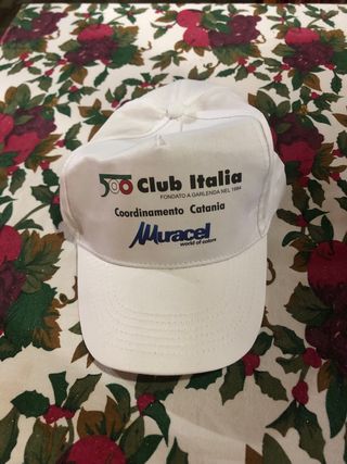 Cappellino Club Italia Muracel