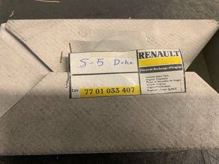Cristal espejo Renault Supercinco NUEVO