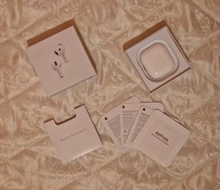 AirPods 4 Apple Bianche