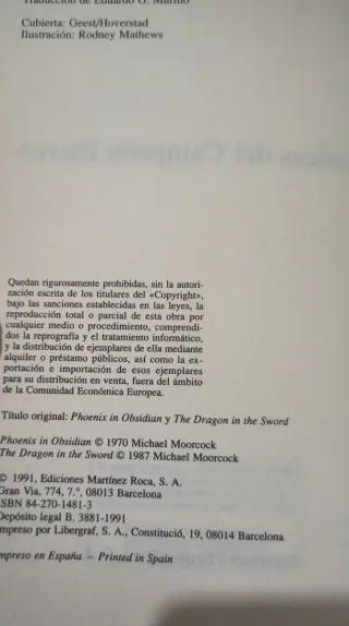 Martínez Roca - Crónicas del Campeón Eterno