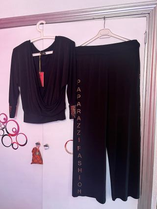 Conjunto Paparazzi Fashion Negro