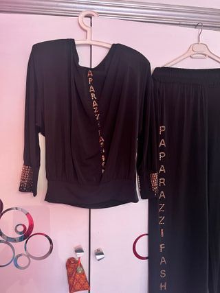 Conjunto Paparazzi Fashion Negro