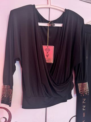 Conjunto Paparazzi Fashion Negro