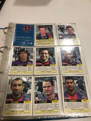 Colección Cromos Liga 2000 - Trading Cards