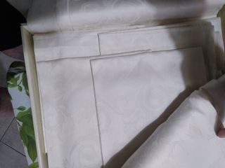 Tovaglia completa da 12 fiandra Made in Italy