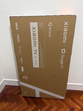 Xiaomi TV 55 4K QLED A Pro