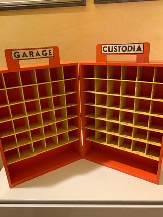 Custodia Garage TOF Modellismo